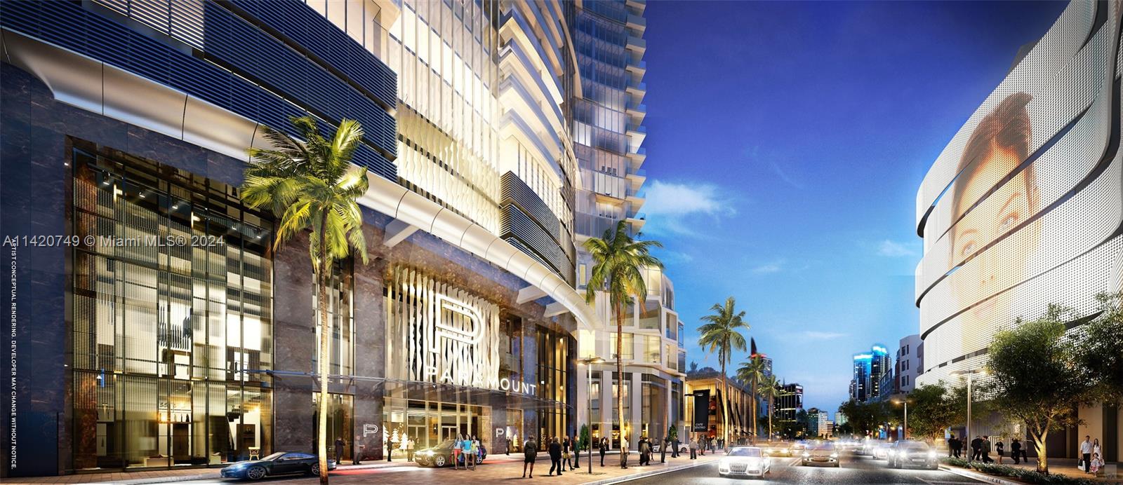 PARAMOUNT MIAMI WORLDCENT - Residential