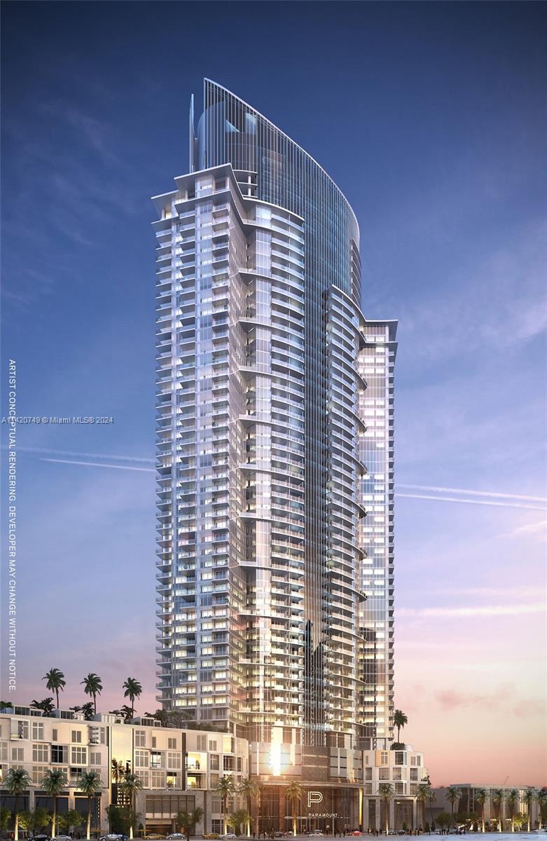 PARAMOUNT MIAMI WORLDCENT - Residential