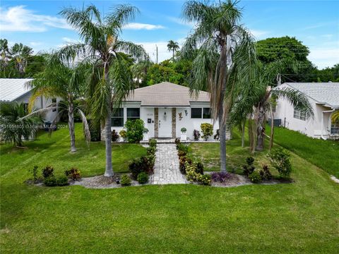 A home in Hollywood