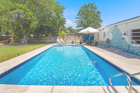 A home in North Miami