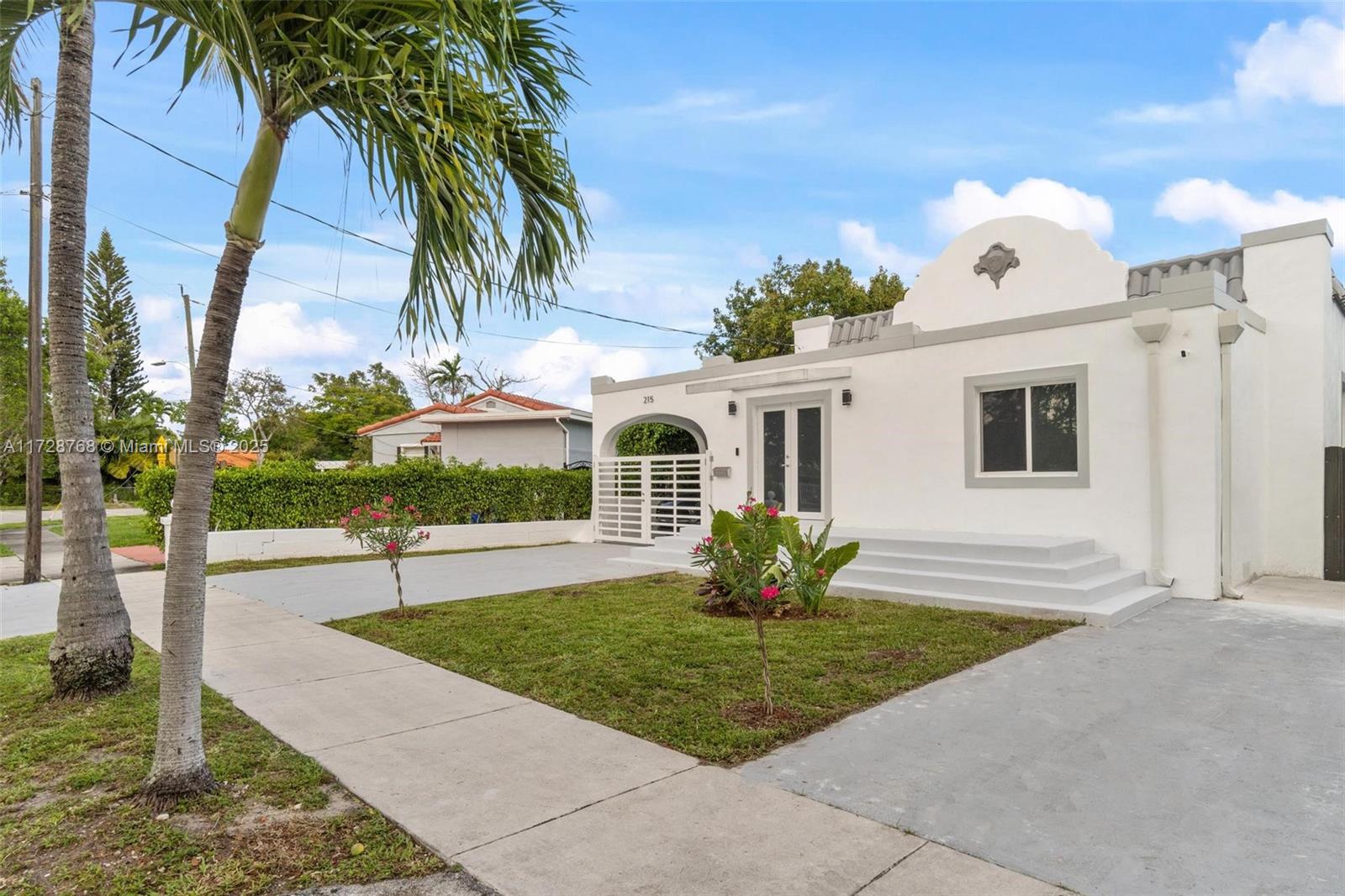 Rental Property at 215 Sw 32nd Ct Rd 1, Miami, Broward County, Florida - Bedrooms: 3 
Bathrooms: 2  - $4,000 MO.