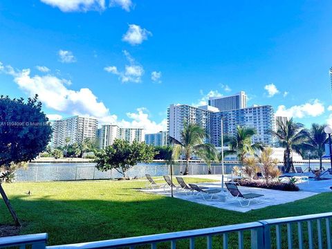 A home in Hallandale Beach