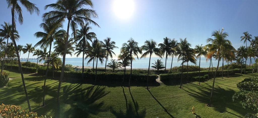 Unique townhouse with 5/6 plus a cabana steps from the beach! The hidden gem of Key Biscayne! Live by the beach on this fully remodeled house with nothing to spare. Top of the line appliances, cabana with garden steps away from the beach. Stand alone townhouse that comes with all the amenities Key Colony has to offered; tennis courts, various pools, gym, etc. Rarely on the market, a lifetime opportunity to live by the Ocean and enjoy unmatched sunrises every day!
