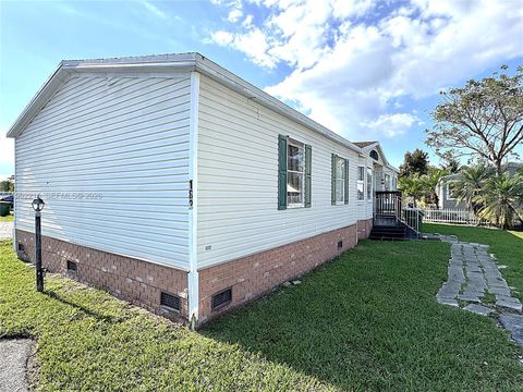 220 NE 12th Ave #182 Homestead FL 33030