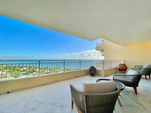 Rental Property at 799 Crandon Blvd 1203, Key Biscayne, Miami-Dade County, Florida - Bedrooms: 3 
Bathrooms: 5  - $22,000 MO.