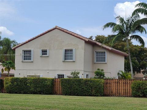 A home in Miami