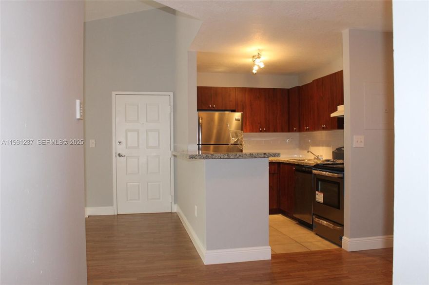 Discover your perfect home at 7135 NW 179 ST Unit 302 in Hialeah! This beautifully maintained 2-bedroom, 1-bath unit features a fully remodeled modern kitchen with updated cabinetry, premium countertops, and newer appliances ideal for anyone who enjoys cooking and entertaining. The property is located in a vibrant community close to major highways, public transportation, dining, shopping centers, parks, and excellent schools, offering both convenience and lifestyle. The building is clean, well-kept, and provides a peaceful residential environment. This move-in-ready unit is perfect for renters seeking comfort, style, and accessibility in one of the most desirable areas of Miami-Dade.