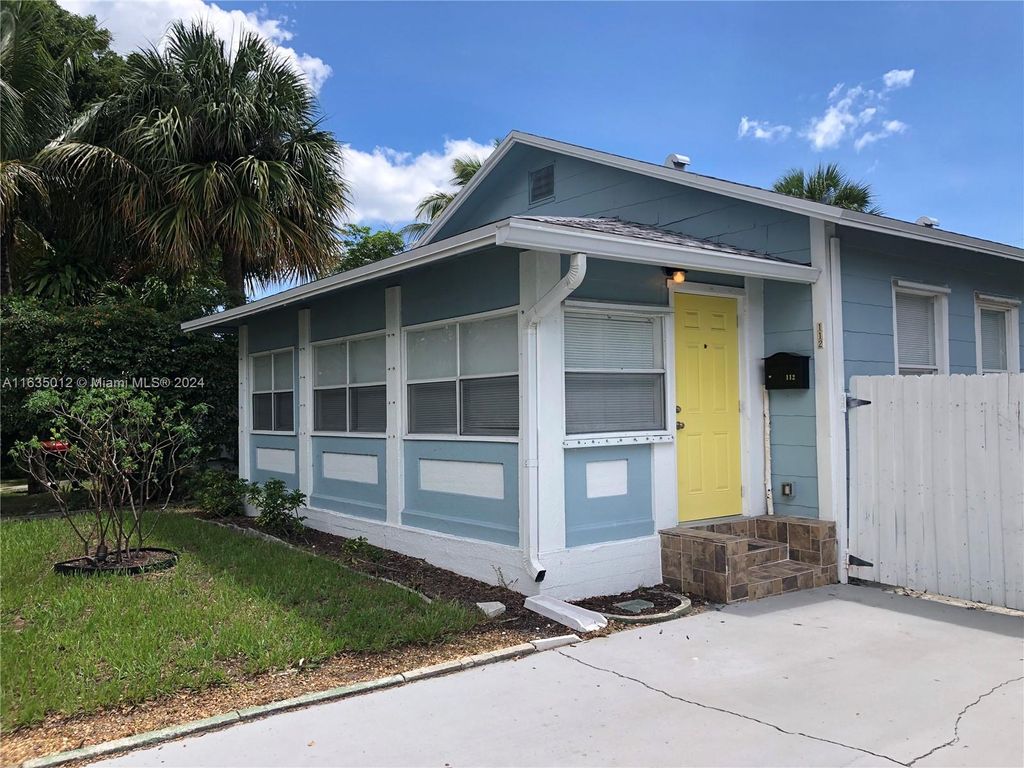 Photo of 112 N D St #1, Lake Worth, FL 33460 (MLS # A11635012)