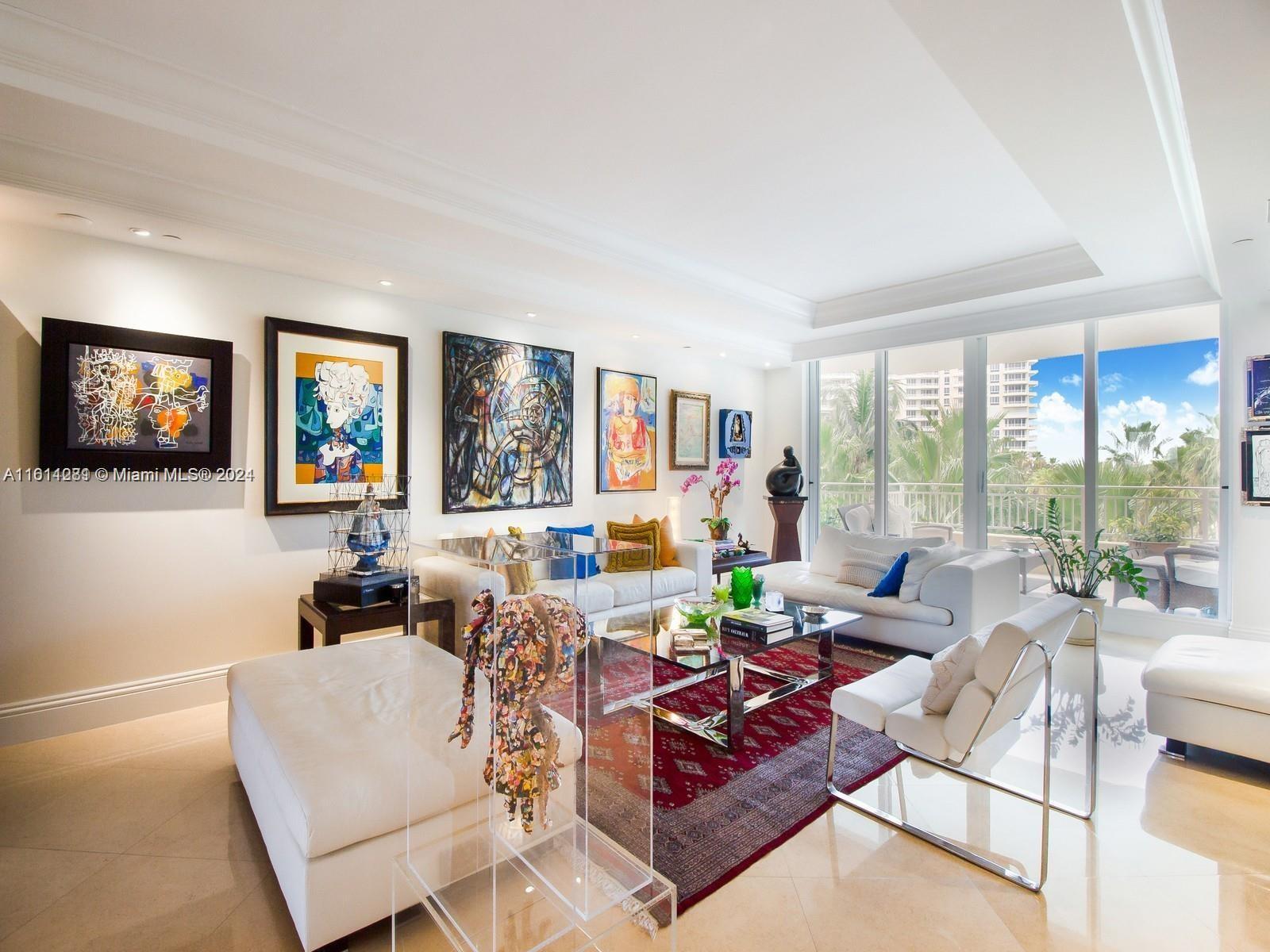 Property for Sale at 799 Crandon Blvd 504, Key Biscayne, Miami-Dade County, Florida - Bedrooms: 3 
Bathrooms: 5  - $3,650,000