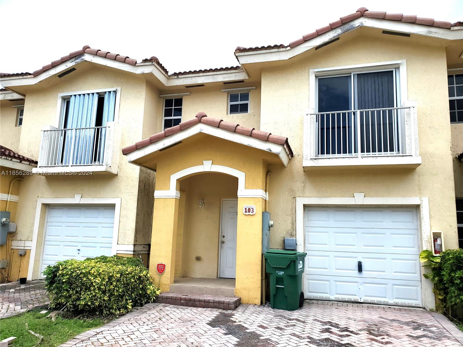 Discover your ideal home in this stunning two-story townhouse, perfect for family living. This well-maintained property features a fenced patio, a freshly painted interior, and a brand-new microwave and washer. The dryer, appliances, and refrigerator are all in excellent condition. Enjoy access to community amenities including a pool and exercise room. With its proximity to major highways, this townhouse offers both convenience and a fantastic investment opportunity.
