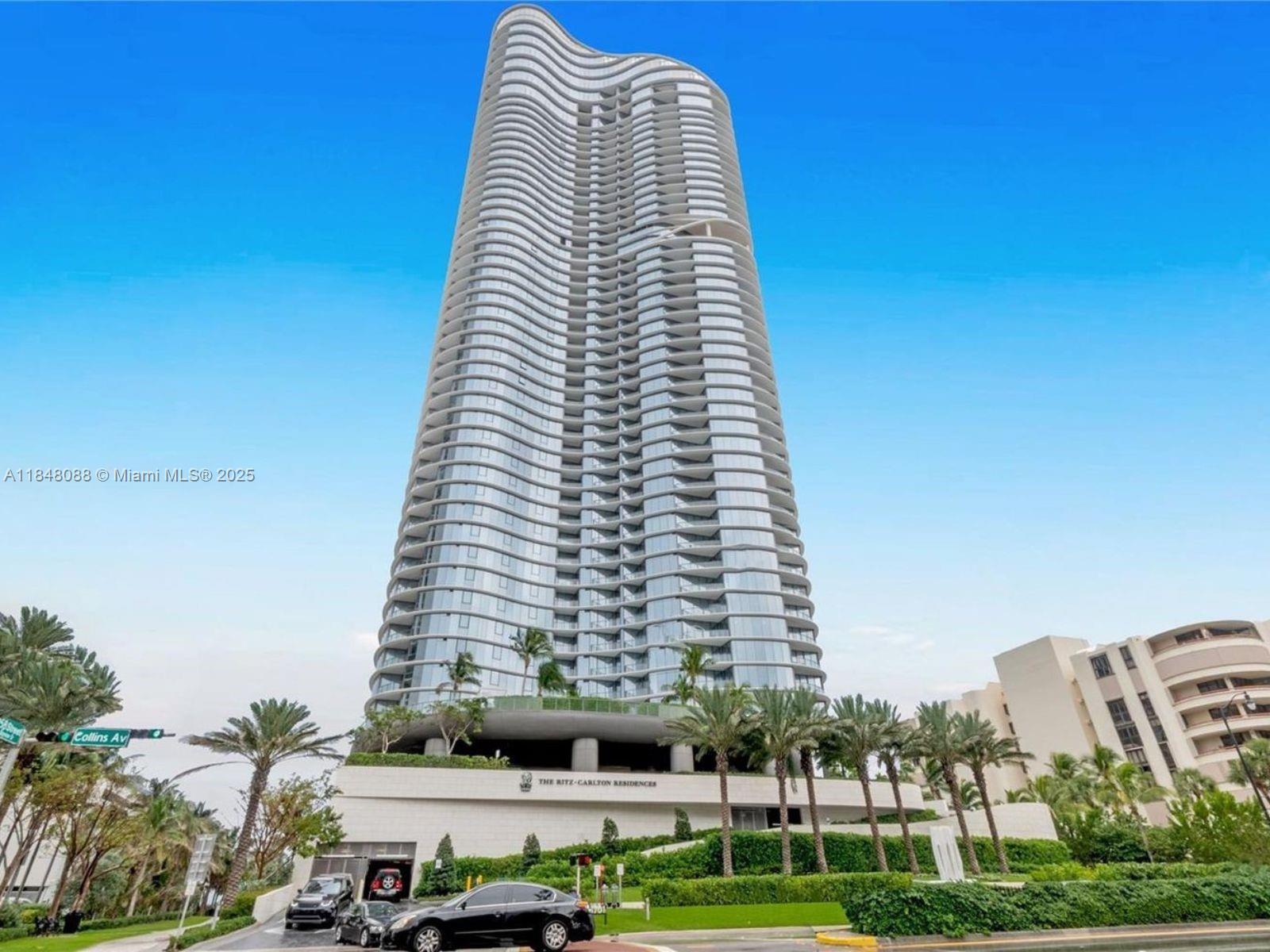 One-of-a-kind 4BD + maids quarters / 5.5BA at The Ritz-Carlton Residences, Sunny Isles Beach. This high-floor residence was uniquely reconfigured by the developer to feature an expansive open layout that places the Italian-designed kitchen at the heart of the home, perfectly framing breathtaking, unobstructed views of the ocean, Intracoastal, and city skyline. Fully furnished with high-end designer pieces, the home offers Pasha white marble in living areas and rich hardwood flooring in the bedrooms. Spacious primary suite with custom closets and spa-like bath. Enjoy world-class Ritz-Carlton services and amenities including two pools, full spa, fitness center, oceanfront restaurant, lounge, kids’ club, beach and pool service, valet, concierge, and daily continental breakfast.