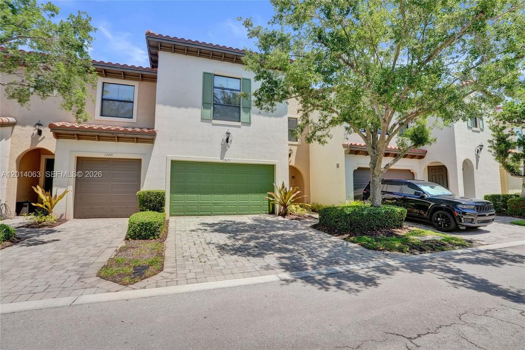 Photo of 12471 NW 32nd Mnr, Sunrise, FL 33323 (MLS # A12014063)