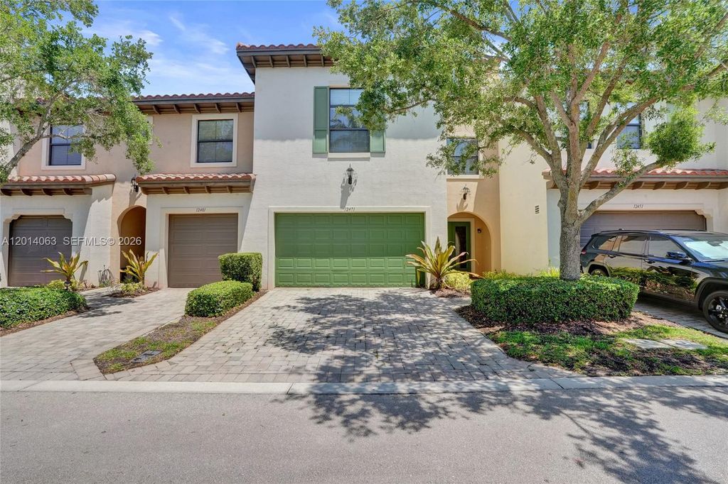 Photo of 12471 NW 32nd Mnr, Sunrise, FL 33323 (MLS # A12014063)