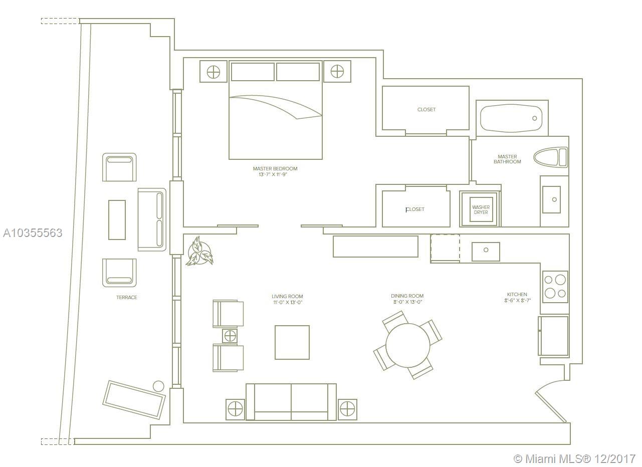 1010 Brickell - Residential Lease