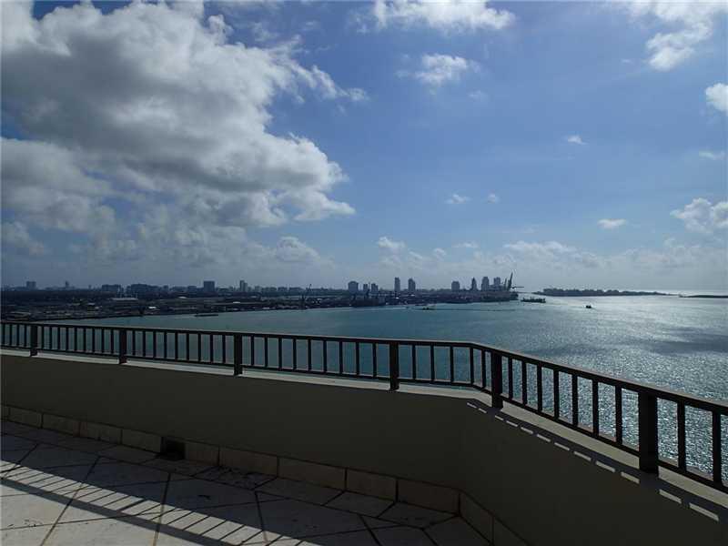 ***FURNISHED*** Spacious Corner Unit in best line of Brickell Key One! Unique 2/2 with 1,932 sft living area plus Private Wrap-around Terrace w DIRECT Bay Views w 1,932sft ! Tastefully Furnished, Large Eat-in Kitchen, Marbel Floors in Living areas & Carpe t in Bedrooms. Spacious Walk-in-Closets, Lots of Light and Living Spaces!SEE BROKER REMARKS FOR SHOWINGS.