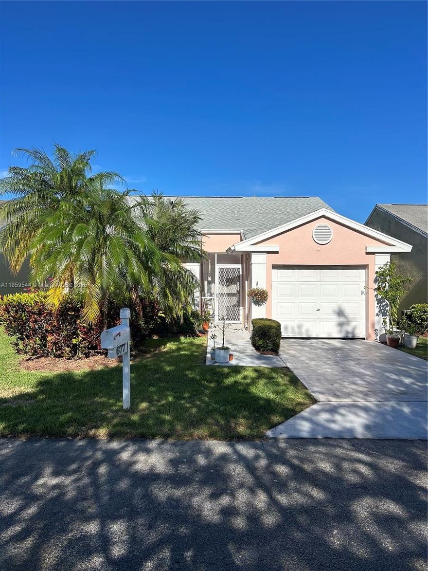 Beautiful 2-Bedroom, 2-Bath Home in the Gated Community of North Gate!
Step into comfort and style in this single-family home with a 1-car garage,. The kitchen features quartz countertops and stainless steel appliances. 2018 A/C and a 2017 roof, plus the convenience of an in-home washer and dryer. The home features an Aquafeel water softener providing the whole-house filtered water. Enjoy resort style amenities, including 24-hour gated security, a clubhouse, pool and jacuzzi, gym with spa sauna, outdoor exercise trails, dog park, poker room, and library. HOA covers lawn maintenance, high-speed internet, and more—giving you peace of mind and extra value. All of this is just 30 minutes from the beautiful Florida Keys, making it the perfect blend of everyday comfort and vacation-style living