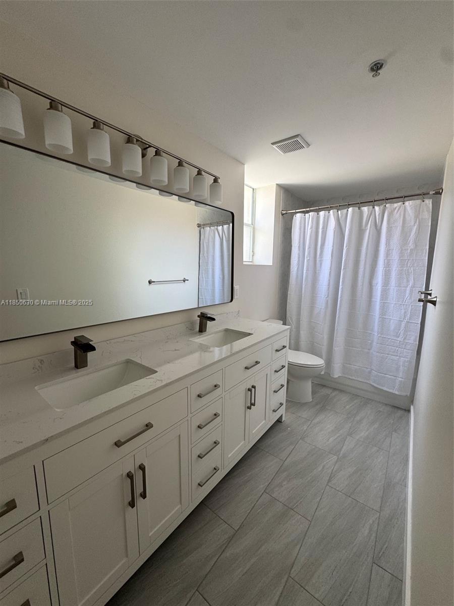 Fully renovated and move-in ready corner unit in private gated community of Courts at Doral. The master bedroom and 2nd bedroom include walk-in closets. Single-level unit on the second floor with 2 reserved parking spaces. Walking distance to top-rated schools, minutes to Dolphin Mall and Miami Int'l Mall. Great location near the newly finished entrance/exit ramp on Florida Turnpike for easier commutes to downtown and elsewhere in South Florida. Community undergoing significant upgrades. This apartment is ideal for families. Easy showings, vacant with keypad entry. Please text Broker/ Owner.