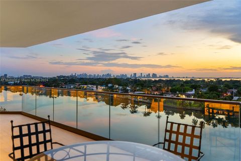 A home in Miami Beach