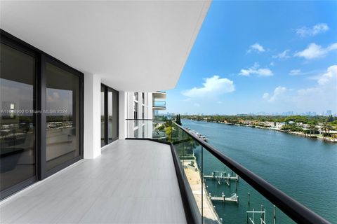 A home in Miami Beach