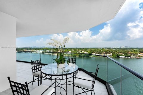 A home in Miami Beach