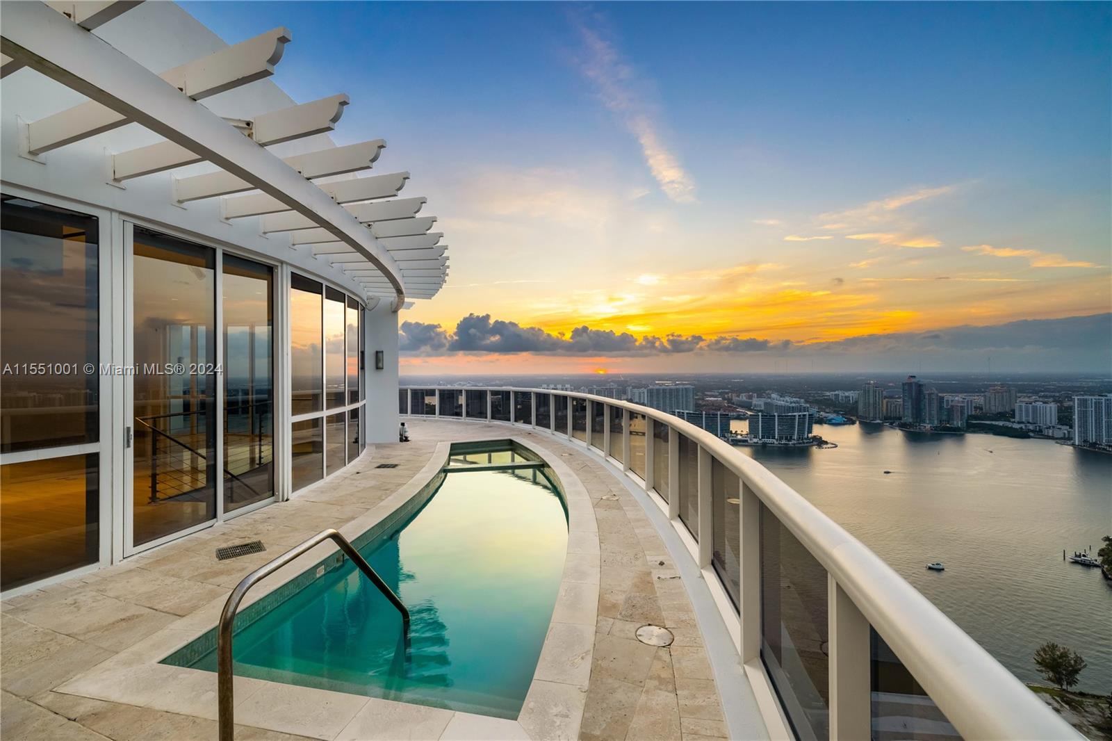 Property for Sale at 18201 Collins Ave Ts1, Sunny Isles Beach, Miami-Dade County, Florida - Bedrooms: 6 
Bathrooms: 5  - $8,500,000