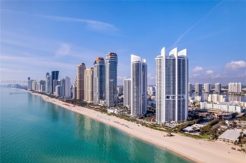 A home in Sunny Isles Beach