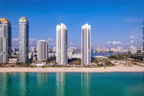 A home in Sunny Isles Beach