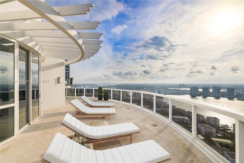 A home in Sunny Isles Beach