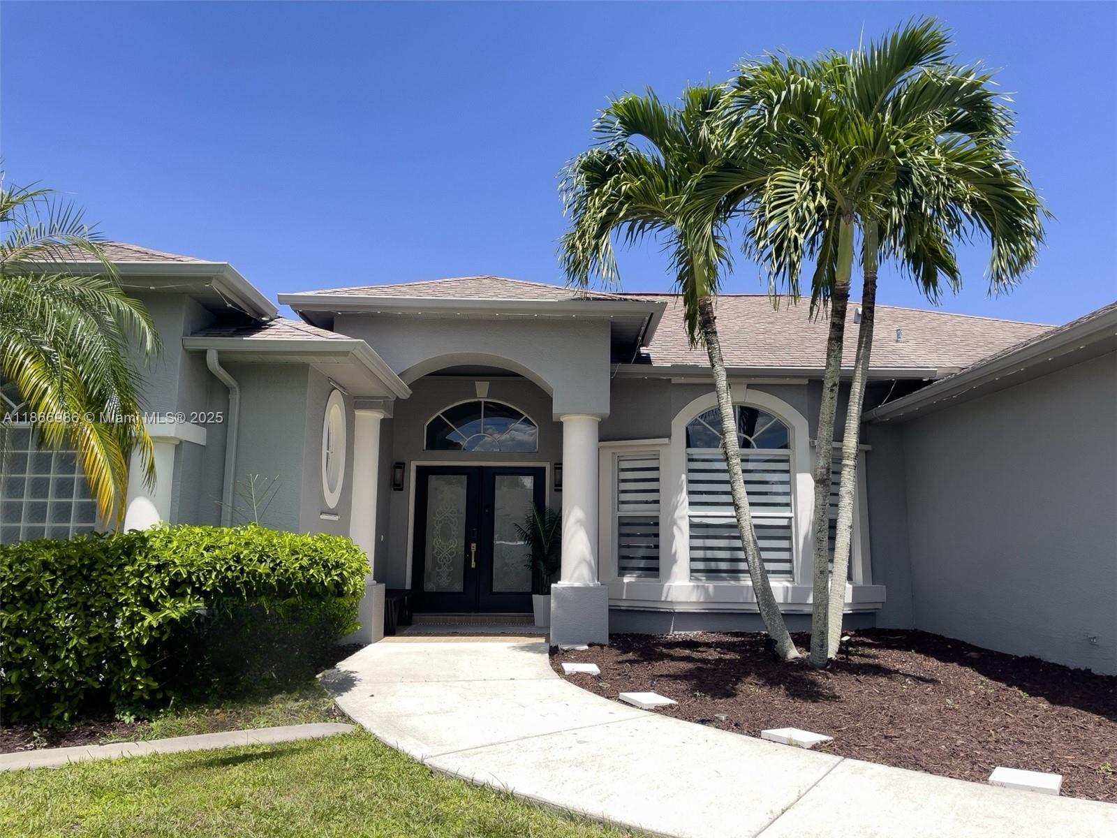 Beautiful Pool Home in Port St. Lucie West – Move-In Ready!
This well-maintained 3-bedroom, 2.5-bath, 2-car garage home by Gem Builders offers 2,240 sq ft of living space and combines spacious design with modern upgrades and comfort. Enjoy an oversized screened-in pool, large covered lanai, and dedicated pool bath, ideal for entertaining family and friends. Inside, you’ll find fresh interior and exterior paint, stylish tile flooring, quartz countertops, modern fixtures and hardware, and a custom farmhouse sliding door that adds both style and functional storage space.
The spacious kitchen offers an oversized layout with plenty of cabinet storage, opening to a cozy family room and casual dining area. Formal living and dining rooms provide additional space for hosting.