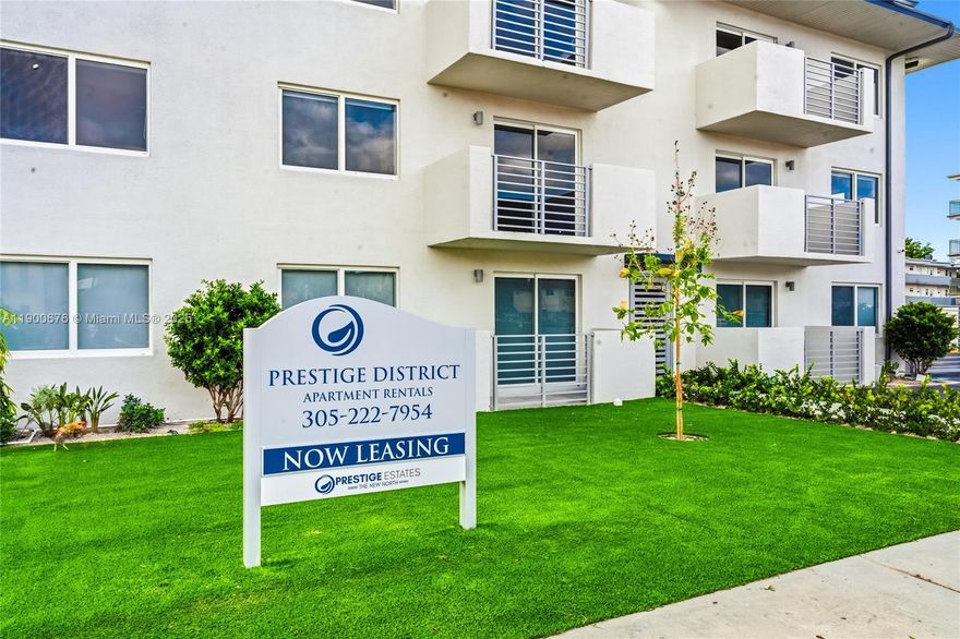 Step into Prestige living  and convenience with this beautifully updated 2-bedroom, 2-bath apartment located in a secure, gated community in North Miami. This bright and airy unit features brand-new stainless steel appliances, in-unit washer and dryer, tile flooring throughout, and smart home upgrades including a Nest thermostat, Ring camera, and electronic lock system. Enjoy peace of mind with 24-hour security patrol and the privacy of a well-maintained community. Perfect for professionals or anyone seeking a modern space with thoughtful features in a prime location.

Move in Special !!!!-  Apply within 48hrs and your application fee is waived .
First Month to move in and NO deposit required





Don’t miss out—schedule your showing today!