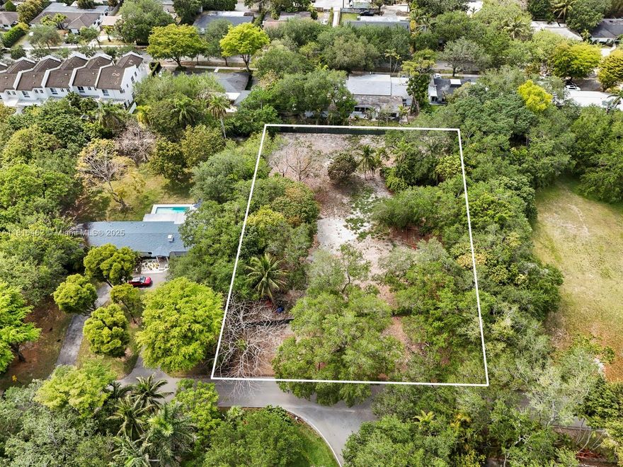 THIS IS YOUR CHANCE TO BUILD YOUR DREAM HOME ON ONE OF PINECREST'S MOST DESIRALE LOTS. SPANNING 39,726 SQ. FT. THE OVERSIZED PROPERTY IS LOCATED SHORT DISTANCE TO SHOPS AND RESTAURANTS. LOCATED IN THE HEART OF THE COVETED PINECREST NEIGHBORHOOD. THIS OVERSIZED LOT OFFERS ENDLESS POSSIBILITIES FOR CUSTOM CONSTRUCTION, WITH ROOM FOR LUXURY AMENITIES, LUSH LANDSCAPING AND ELEGANT OUTDOOR ENTERTAINING SPACES. ENJOY THE PROXIMITY TO TOP-RATED SCHOOLS AND ALL THAT PINECREST HAS TO OFFER-ALL WHILE NESTLED IN A PEACEFUL RESIDENTIAL ENCLAVE.S