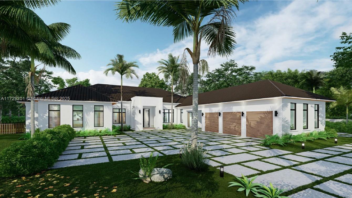 Just one block south of Miramar Parkway and west of Flamingo Road, this 2.5-acre parcel offers unbeatable convenience with quick access to I-75 and the Turnpike. With approved construction plans, permits in place, and a completed survey, you're ready to build your custom dream home without delay.