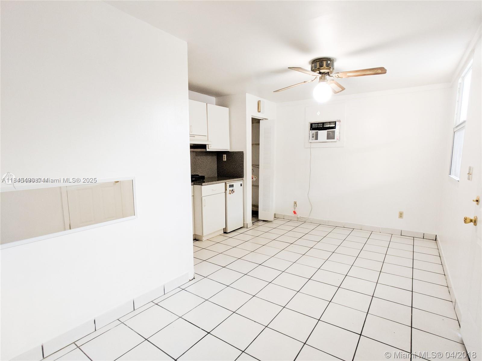 Charming and efficient studio in the heart of Miami! Blocks away from iconic Calle Ocho, Coral Gables, Little Havana, Downtown, and Miami Beach. Prime location—minutes to Miami Dade College (Interamerican Campus), supermarkets, banks, CVS, dining, and shopping. Easy access to I-95, 836, and US1. Freshly painted and move-in ready. Rent includes WATER, ELECTRICITY, BASIC CABLE & INTERNET—an unbeatable value in a vibrant, enjoyable neighborhood!