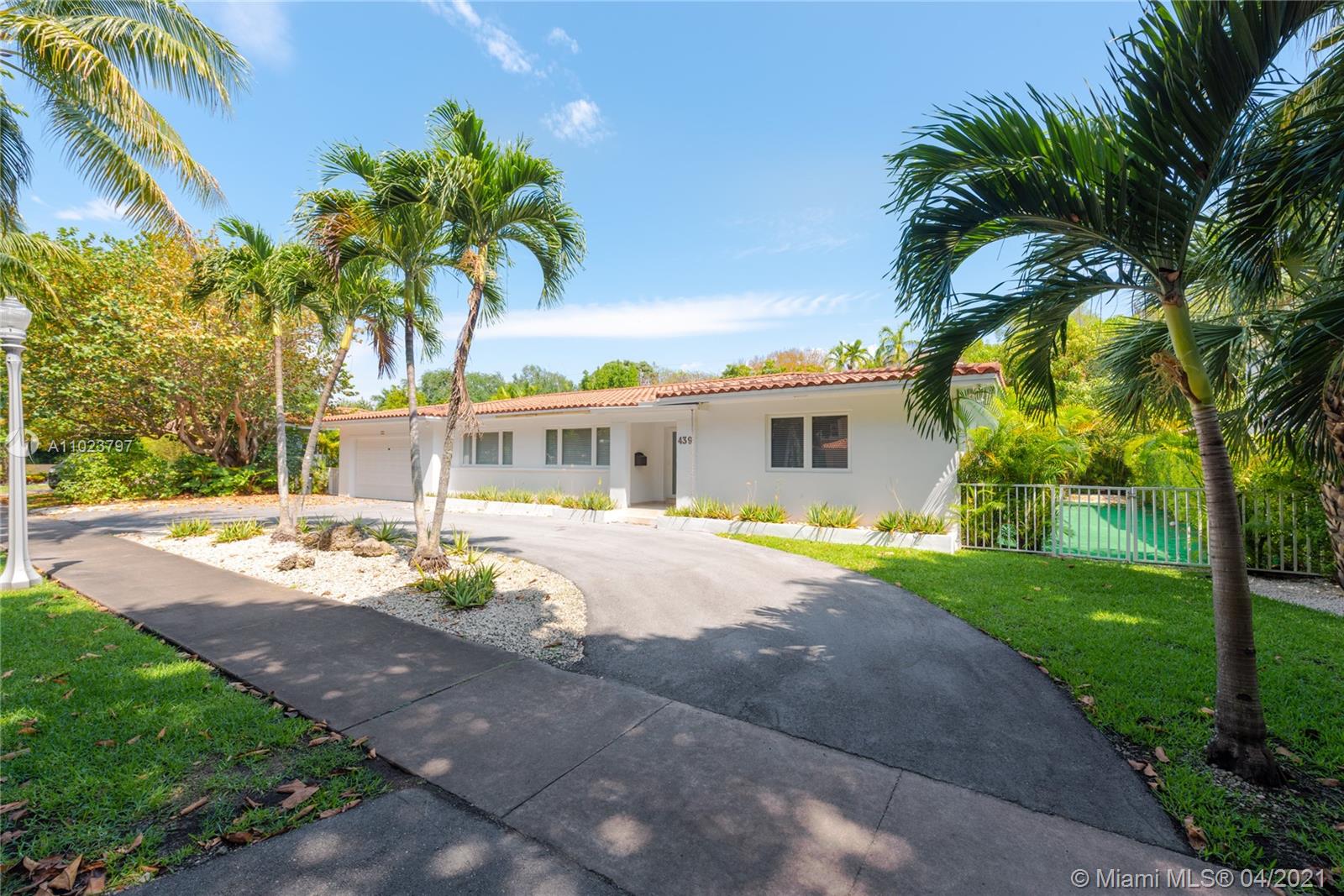 THE PERFECT RENTAL IN A SUPERB LOCATION! VERY SHORT DISTANCE TO GOLF COURSES, GROCERY STORES, RESTAURANTS, SHOPS, & MUCH MORE... MINUTES TO AIRPORT, DOWNTOWN/BRICKELL AREA. REALIZE YOUR DREAMS HERE! TOTALLY UPDATED, IMPACT DOORS/WINDOWS, LIKE NEW S/S APPLIANCES, & GORGEOUS WOOD/TILE FLOORS. LOTS OF NATURAL LIGHT & AMPLE CLOSET SPACE. OPEN FLOOR PLAN, SPARKLING POOL, & LARGE COVERED PATIO MAKE THIS HOME A TRUE ENTERTAINER’S PARADISE. NICE SIZE LAUNDRY RM + AMPLE 2 CAR GARAGE ARE ONLY A FEW OF RARELY FOUND BONUS SPACES. SITS ON PRIVATE 10,000 SQ FT LOT & OFFERS GATED YARD. CIRCULAR DRIVEWAY ALLOWS FOR PLENTY OF PARKING SPACE. SPLIT PLAN PROVIDES THE PERFECT QUIET SET-UP IN ORDER TO COMFORTABLY BE ABLE TO WORK FROM HOME, WELCOME GUESTS, OR USE AS IN-LAW’S QUARTERS. MUST SEE/WILL NOT LAST!