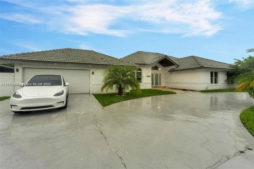 Beautiful Family Home with Pool and Spacious Lot!
This 4-bedroom, 4-bathroom home is freshly painted and features a modern kitchen, family room, high ceilings, and a backyard with an avocado tree. Enjoy a private fenced yard with a pool, play area, space for an RV or boat, 2-car garage, and circular driveway. Each bedroom has its own bathroom and large closets. No HOA. Pets welcome. 1-year lease with option to renew. Call listing agent for showings.
