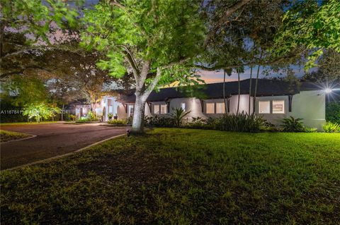 A home in Miami