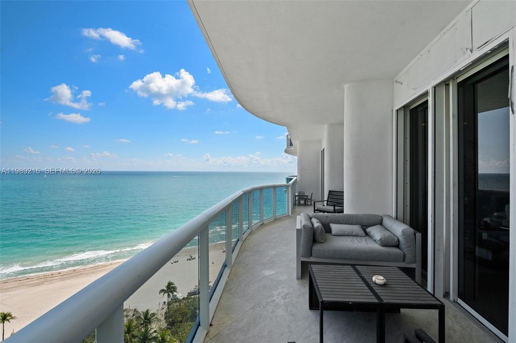 Photo of 9601 Collins Ave #1504, Bal Harbour, FL 33154 (MLS # A11989216)