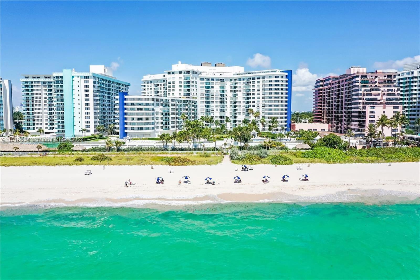 Rental Property at 5161 Collins Ave 402, Miami Beach, Miami-Dade County, Florida - Bedrooms: 2 
Bathrooms: 2  - $3,600 MO.