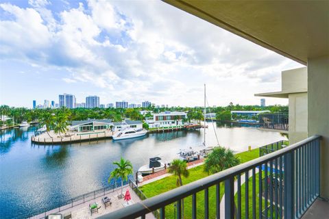 A home in Hallandale Beach