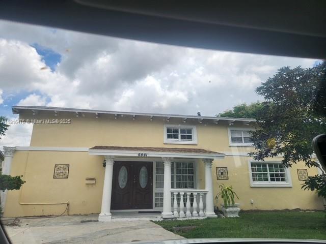 GREAT OPPORTUNITY TO OWN THIS WONDERFUL TWO STORY HOME. NICE SIZE POOL, LARGE 4/2.5 WITH NICE SIZE LIVING ROOM WITH A BIG KITCHEN, EFFICIENCY FOR AN EXTRA INCOME. CLOSE TO SHOPPING PLAZA, VERY CLOSE TO GROCERY STORE, CLOSE TO PUBLIC TRANSPORTATION & PROPERTY IS IN GREAT LOCATION ALSO CLOSE TO THE TURNPIKE. PLEASE BRING YOUR QUALIFIED BUYERS.