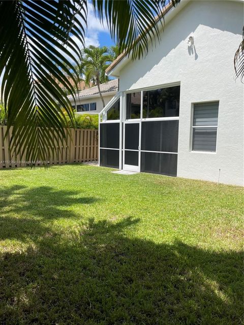 A home in Boca Raton