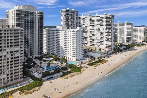 A home in Fort Lauderdale