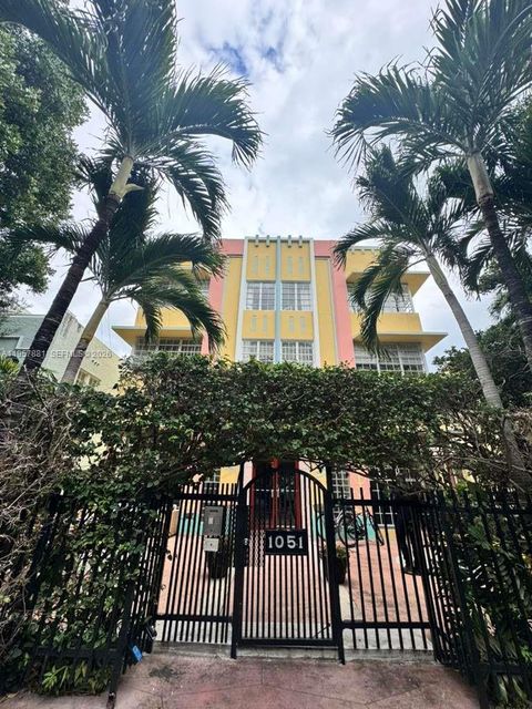 1051 Meridian Ave 1C Miami Beach FL 33139