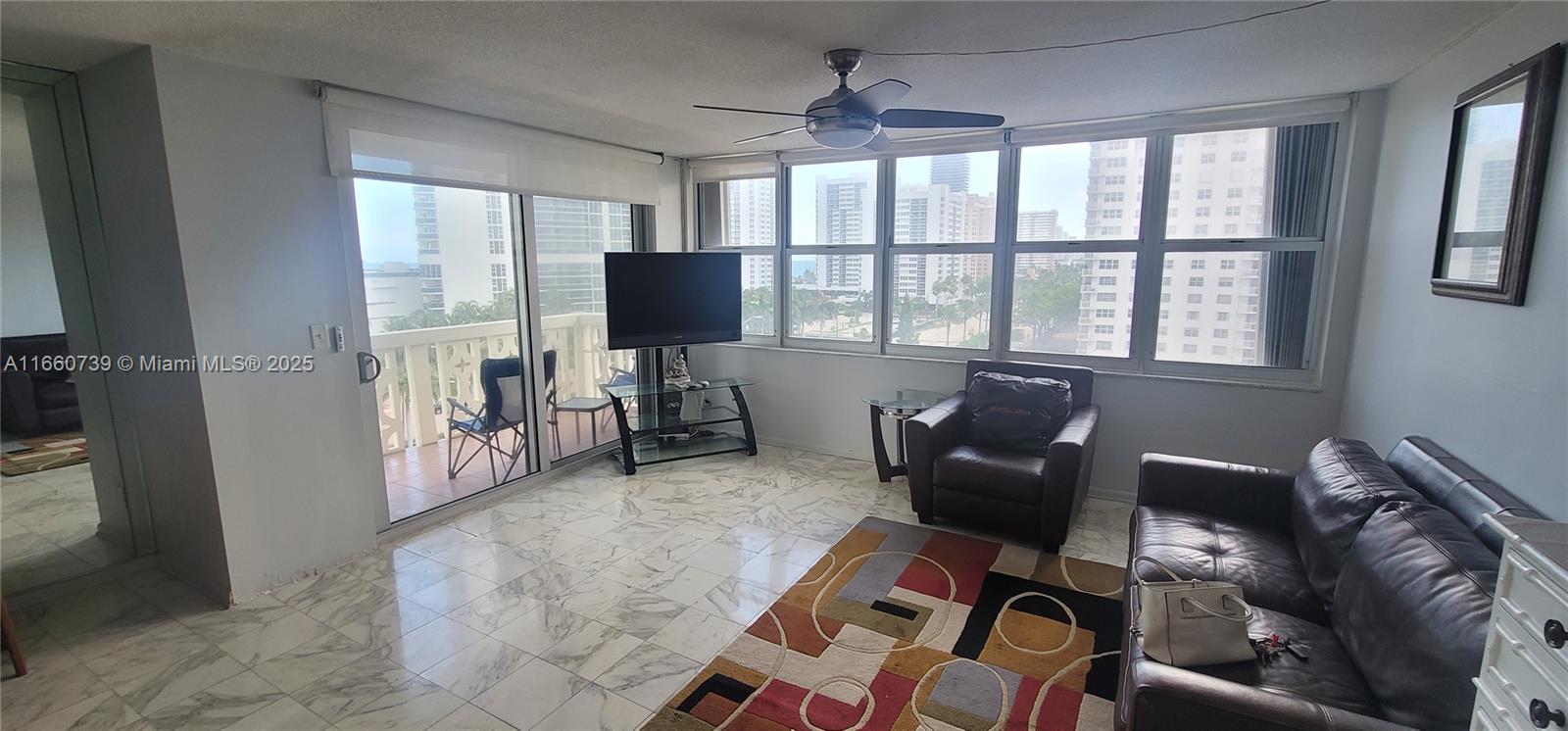 Rental Property at 1825 S Ocean Dr 814, Hallandale Beach, Broward County, Florida - Bedrooms: 2 
Bathrooms: 2  - $2,550 MO.