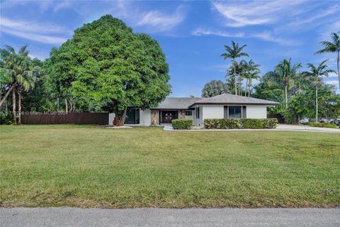 A home in Palmetto Bay