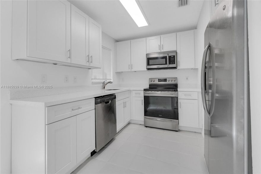 New for Rent Today! Live in the heart of Fort Lauderdale in this stylishly updated 2bed/2bath + DEN duplex. Composed of over 900 sq.ft, the unit has been freshly painted and its bright interior features include new modern LED lighting, spaciously updated kitchen w/ white shaker cabinets & stainless steel appliances. Functional layout w/ split floorpan, primary bedroom with it's own bath, abundant natural light & on site washer/dryer making everyday living easy! Includes your very own private yard, 2 assigned parking spaces and UNBEATABLE proximity to Las Olas, Downtown Ft. Lauderdale, Hugh Taylor Birch Park, Flagler Village, Wilton Manors, Holiday Park, and beach! This home offers a blend of comfort & lifestyle for vibrant city living! WIFI & LAWN MAINTENANCE INCLUDED! CALL TODAY!