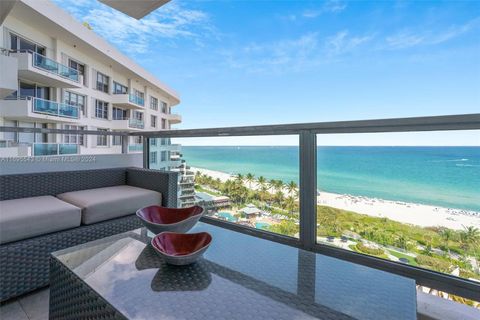 A home in Miami Beach