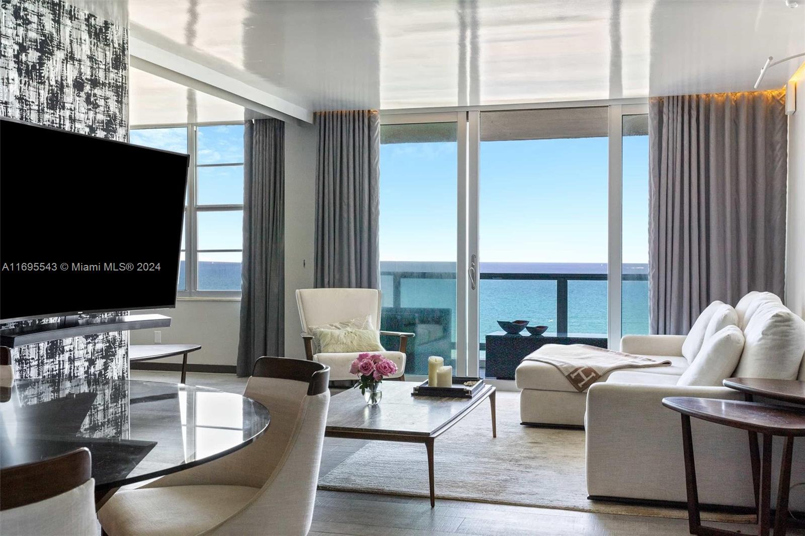 Experience unparalleled luxury in this fully remodeled oceanfront apartment, featuring contemporary design, premium finishes, and meticulous attention to detail. Nestled in the heart of Miami Beach, this prestigious residence offers access to world-class dining, upscale shopping, vibrant nightlife, and rich cultural experiences. Wake up to breathtaking ocean views and enjoy the beauty of Miami Beach from the comfort of your home. With five-star amenities and a location in a high-demand market, this property elevates your lifestyle, making every day feel like a vacation. A true gem—your luxurious retreat awaits!