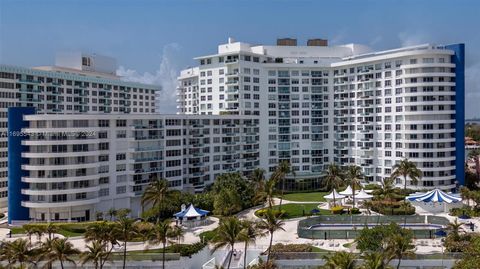 A home in Miami Beach