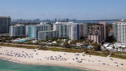 A home in Miami Beach